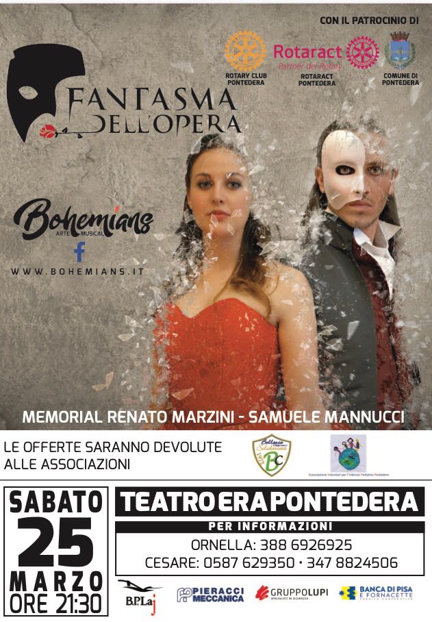 2017 03 25 Teatro Era locandina