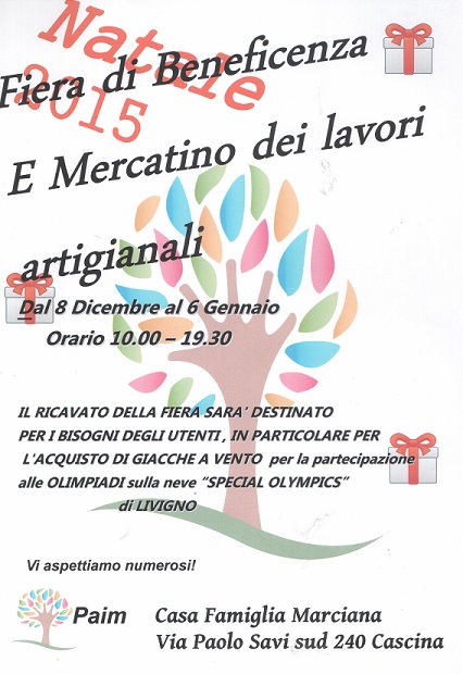 Fiera di beneficenza marciana