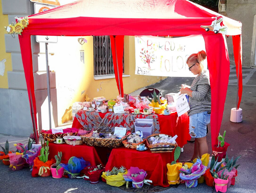 borgoColori mercatino 1