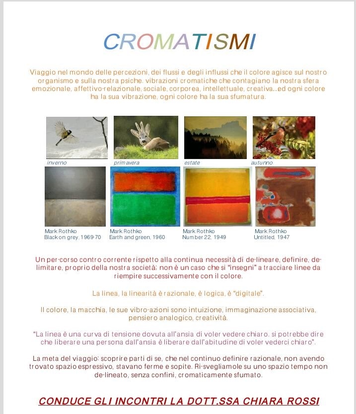 cromatismi quadrifoglio