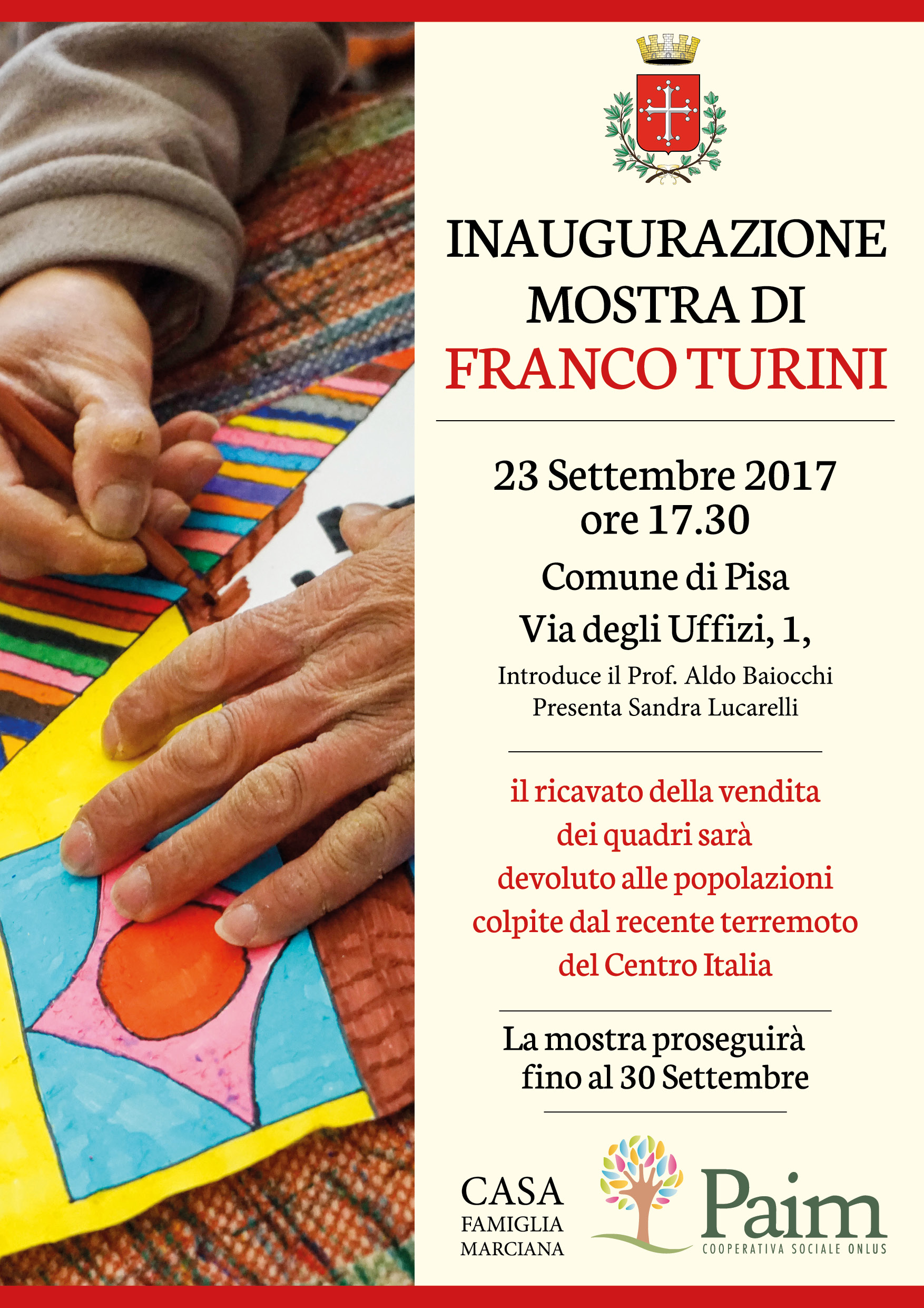 mostra turini pisa