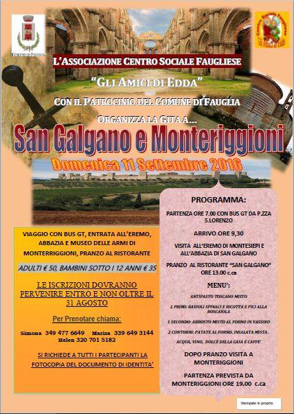 locandina gita 11 settembre