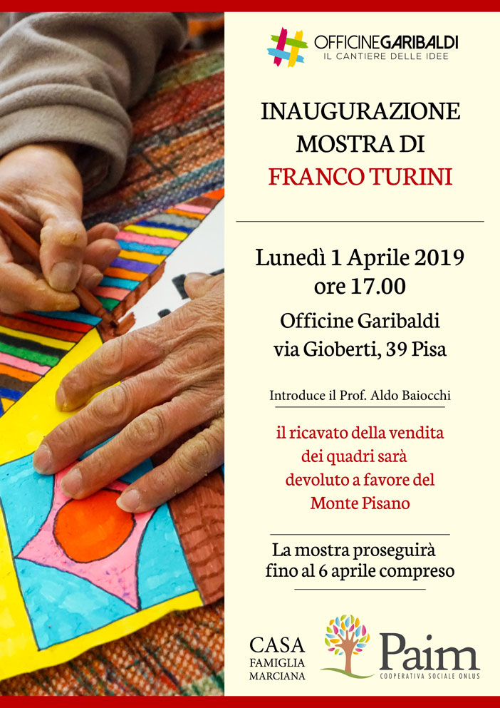 mostra turini pisa officine